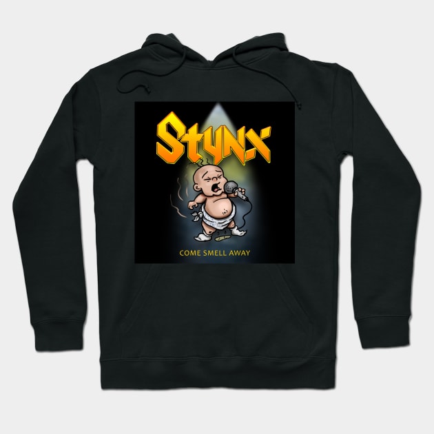 STYNX Come Smell Away Hoodie by ShortstuffGraphics